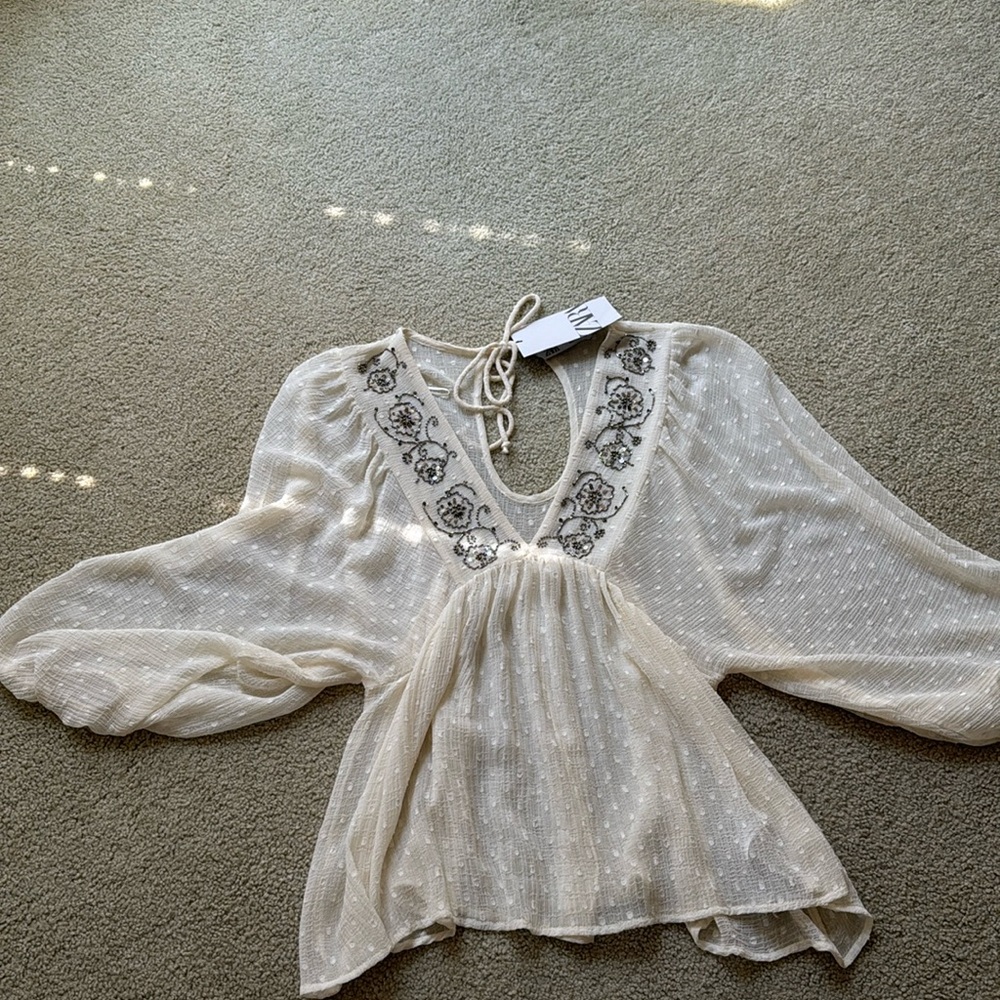 NWT Zara blouse